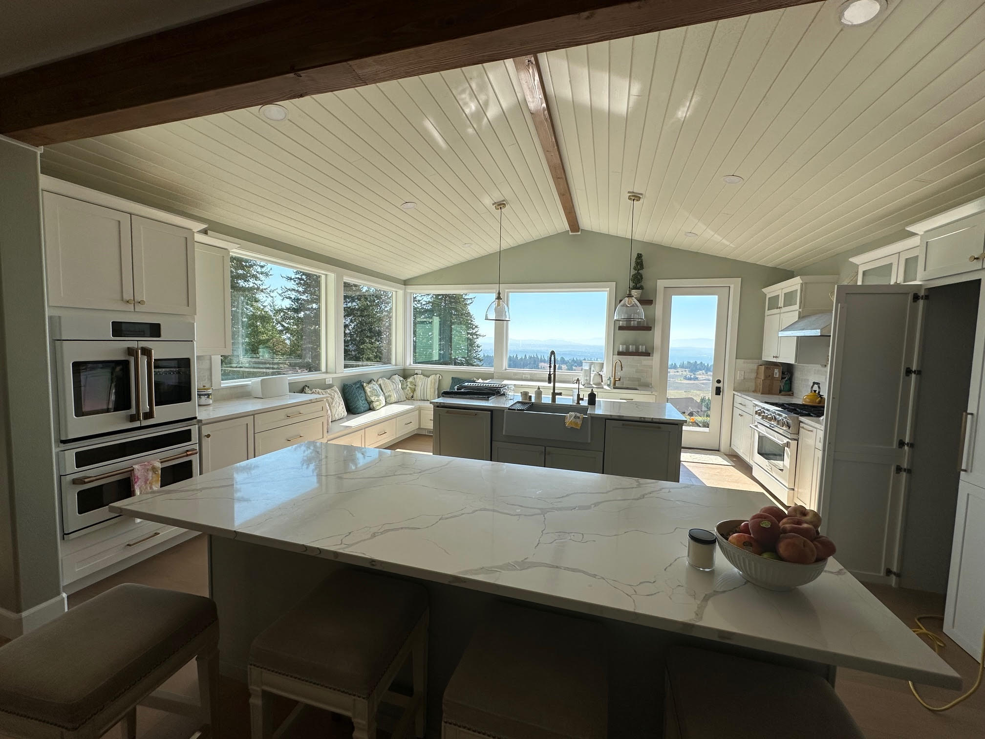 Kitchen Ceiling & Trim
