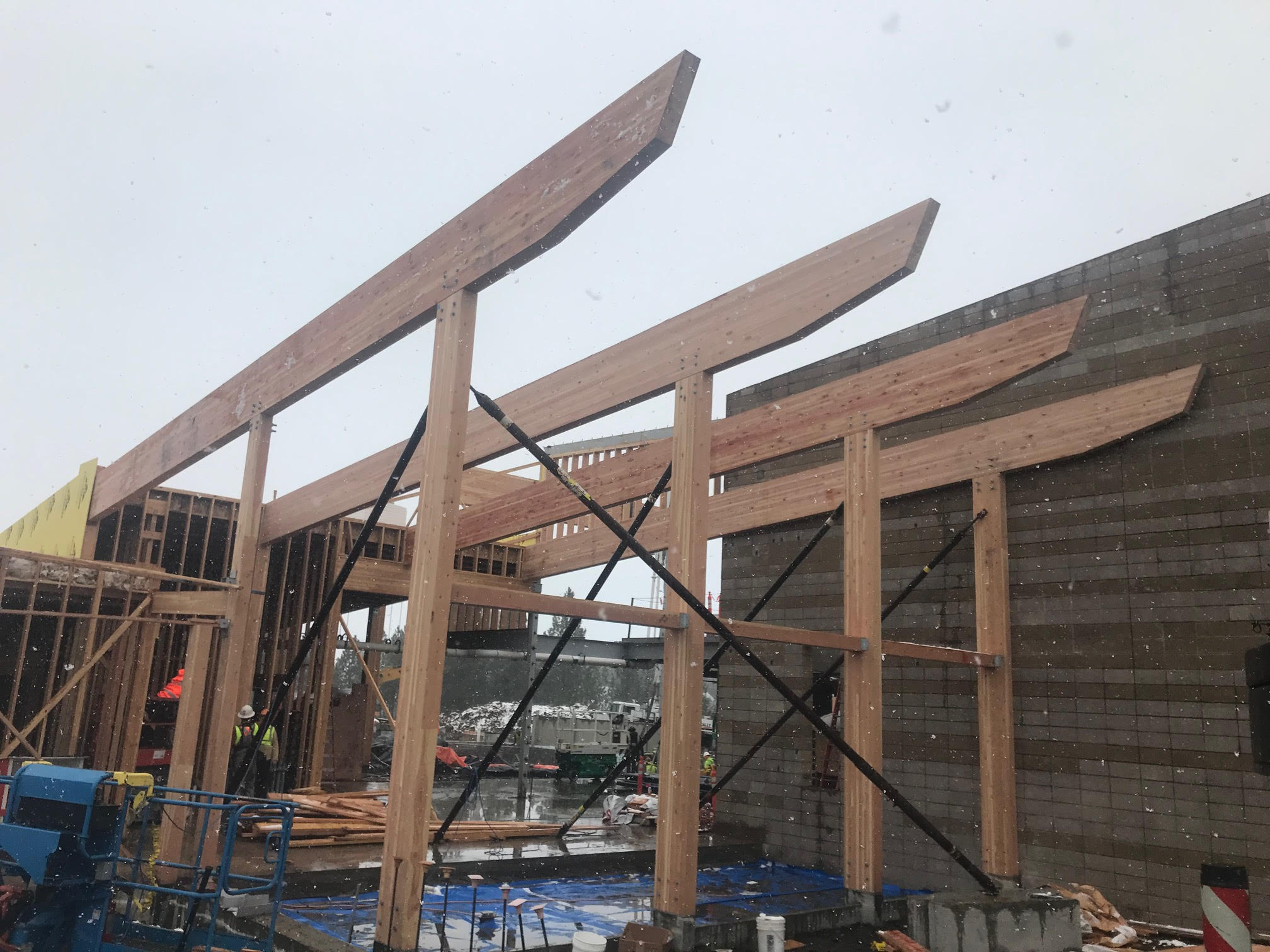 Commercial Timber Framing