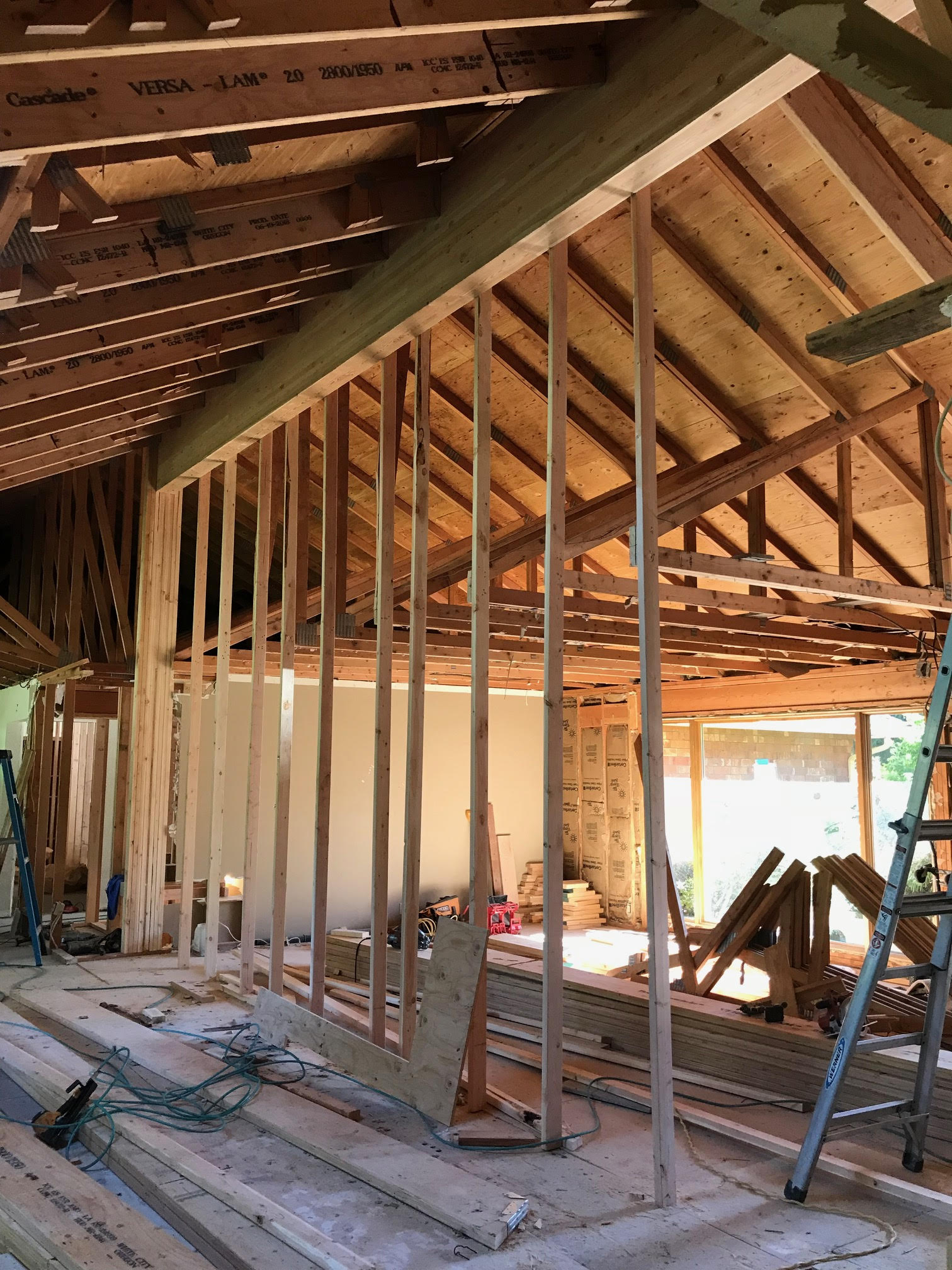 Vaulted Ceiling Framing