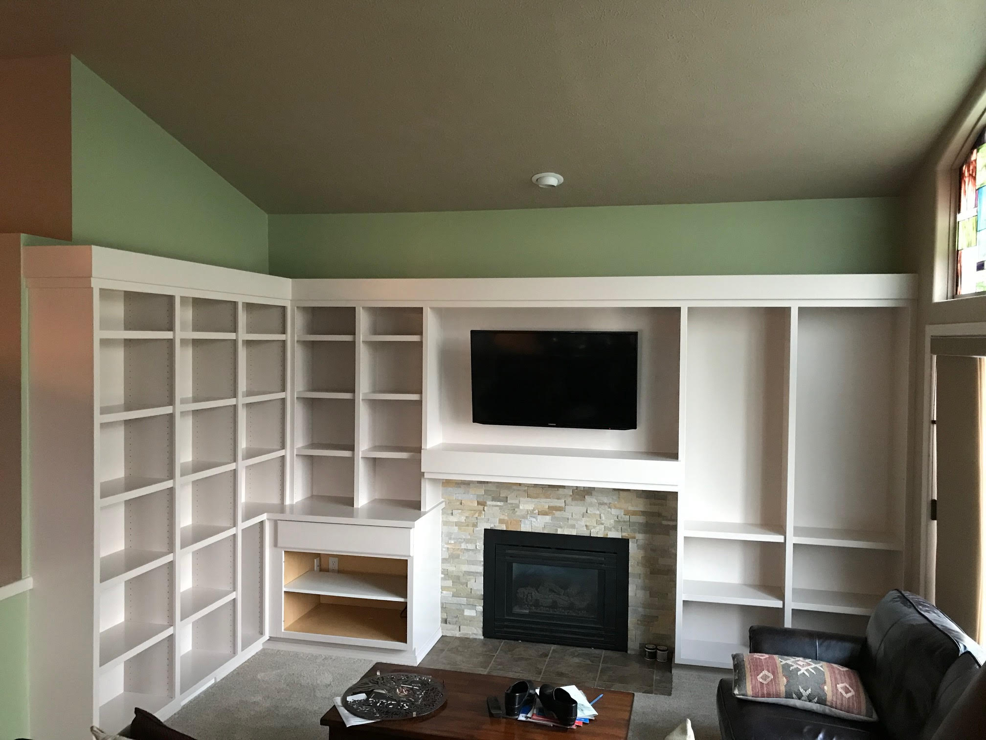 Entertainment Center Built-Ins